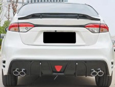 Glossy Black Rear Trunk R Style Spoiler Wing For 2020-2023 Toyota Corolla Sedan picture