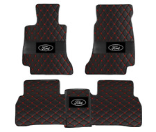 Suitable for Ford F-150 front&rear car floor mats waterproof custom anti slip picture