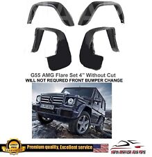 G55 G500 AMG fender flares WITHOUT CUT G-Wagon Body Kit No need Bumper Upgrade picture