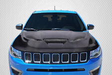 11-20 Jeep Grand Cherokee Hellcat Look Carbon Fiber Body Kit- Hood 115220 picture