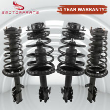 For 1992-1996 Toyota Camry 2.2L Set Front+Rear Complete Shock Struts W/ Spring picture