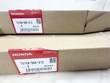 HONDA CIVIC Molding 73168-SNA-013 73158-SNA-013 L&R Drip Side Set Genuine OEM picture