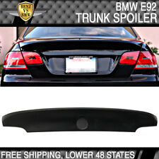 07-13 BMW 3-Series E92 M3 CSL Type Unpainted Trunk Spoiler - ABS picture