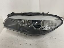 2011 2013 BMW 5 SERIES LEFT SIDE HEADLIGHT XENON HID LED OEM w/Auto Adjust✅ picture