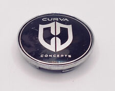C045 Curva Concepts Chrome Wheel Center Cap picture