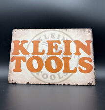 Garage Tag with Klein Tools Logo picture