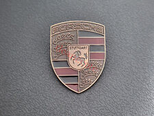 Porsche Hood Crest Emblem Titanium Copper 911 944 993 996 997 991 Cayman Cayenne picture