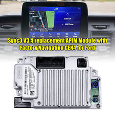 Sync3 V3.4 replacement APIM Module with Factory Navigation GEN4 for Ford picture