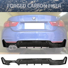 Clearance Sale Fits 14-20 BMW 428i 430i Performance Forged Carbon Fiber Rear Lip picture