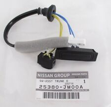 Genuine OEM Nissan 25380-JM00A Liftgate Hatch Release Switch Assy 2008-15 Rogue picture