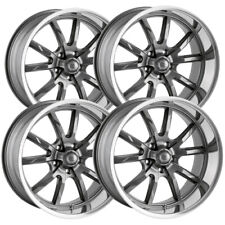 (Set of 4) Staggered Ridler 650 18x8,18x9.5 5x4.75