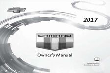 2017 Chevrolet Camaro Owners Manual User Guide picture