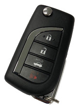 NEW OEM 2020 - 2022 TOYOTA COROLLA REMOTE FLIP KEY FOB HYQ12BFB 89070-06790 picture