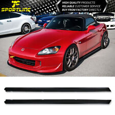 Fits 00-09 Honda S2000 Side Skirts Extensions AP1 AP2 DF Style Pair - PP picture