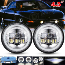 For Pontiac Firebird Trans Am 1993-2002 4.5 inch LED Fog Light Halo Passing Lamp picture