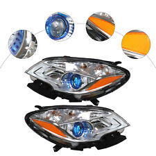 1 Pair For Buick Encore 2013 2014 2015 2016 Halogen Headlamp Headlights Assembly picture