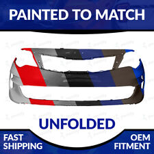 NEW Painted To Match 2016-2018 Kia Optima EX/LX Unfolded Front Bumper picture