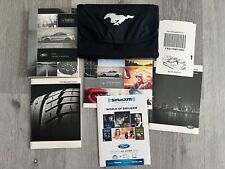 2015 FORD MUSTANG  OWNERS MANUAL SET CONVERTIBLE COUPE GT PREMIUM BULLIT picture