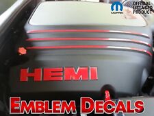 Dodge Charger 5.7L V8 Hemi Engine Decals 12 13 14 15 16 17 18 19 20 21 22 23 picture