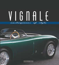 Vignale Masterpieces of Style coachbuilder styling designer book picture