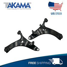 2 pcs Pair Front Lower Control Arms w/ball joints for SUBARU FORESTER, IMPREZA picture