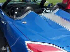 Saturn Sky Windrestrictor Windblocker Windscreen Etched and Illuminated Solstice picture