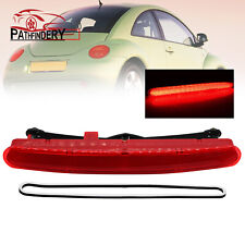 Upgrade Red Third Brake Lamp Stop Light Fit For 1998-2010 VW Beetle 1C0945097E picture