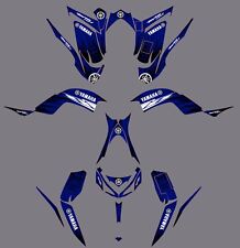 Fits YAMAHA  2013 2014 2015 2016 2017 2018 2019 RAPTOR 700 GRAPHICS KIT decals picture