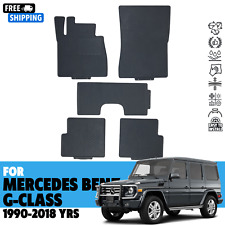 Floor mats for 1990-2018 Mercedes Benz G-Class All Weather Super Heavy Duty picture
