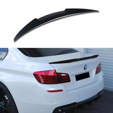 Sport Glossy Black Rear Trunk Spoiler Wing Lid Glossy Black For BMW 528i 535i  picture