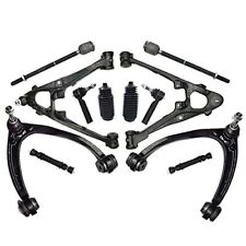 For Chevy Silverado GMC Sierra 1500 12x Front Upper Lower Control Arm Tierod Kit picture