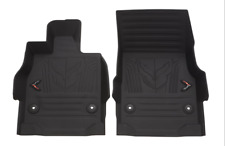 2020-2024 Corvette C8 All-Weather Floor Liners Black GM OEM NEW 84534619 picture