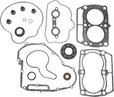 NEW MOOSE RACING 0934-2091 Complete Gasket Kit with Oil Seals picture