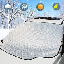 1 X Magnetic Car Windshield Cover Winter Snow Ice Frost Guard Sunshade Protector picture