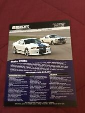 2011 Shelby GT 350 Factory Brochure picture