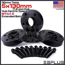 4 x Bentley/Porsche 30 mm 5x130 HubCentric Adapter M14x1.5 911/Boxster/Cayenne picture