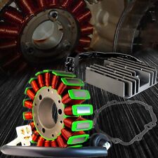 OE Magneto Coil Stator+Voltage Rectifier+Gasket Assy 00-03 GSXR 600/750/-02 1000 picture
