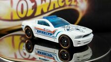 Hot Wheels Ford Mustang GT Concept  Sheriff Car White Diecast Mattel #64 picture