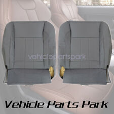 2006 2007 2008 2009 For Dodge Ram 1500 Driver Passenger Bottom Seat Cover Gray picture