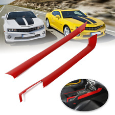 For 2010-15 Chevy Camaro Gear Shift Both Side Panel Trim Cover Dash Accessories picture