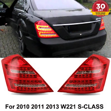 L&R Tail Lights Taillights Fit Mercedes W221 2010-2013 S550 S600 S650 S65 S63 picture