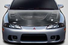 95-99 Mitsubishi Eclipse Evo GT Carbon Fiber Creations Body Kit- Hood 115128 picture