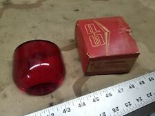 NOS 1951 1952 1953 Packard Tail Light Lenses Lens NIB Red 51 52 53 picture