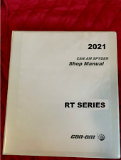 2021 Can-Am Spyder RT series motorcycle service manual printed and binder picture