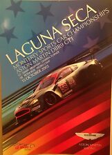 Aston Martin DBR9 GT1 Laguna Seca 2005 Event Rare Car Poster:>) picture