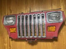 1987-1995 Jeep Wrangler Grille Assembly Wall Art Tested Oem  picture