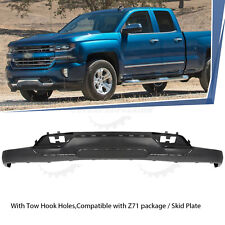Valance For 2016-2018 Chevrolet Silverado 1500 Front W/Z71 Package Textured picture