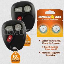 2 For 2001 2002 Cadillac Escalade ESV EXT Keyless Entry Remote Car Key Fob picture