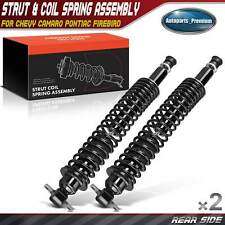 2x Rear Complete Strut & Coil Spring Assembly for Chevy Camaro Pontiac Firebird picture