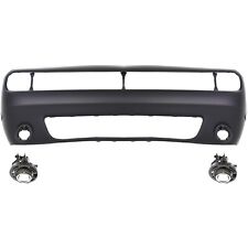 68258730AB, 5182021AB-PFM New Set of 3 Bumper Covers Fascias Front for Dodge picture